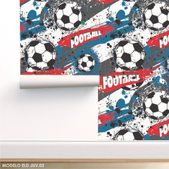 Modelo ELD.JUV.03 Futbol - Pelotas