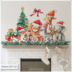 Modelo ESP112 Navidad Safari - comprar online