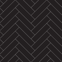 Modelo EW.AZU.25 Azulejos zigzag negros - comprar online