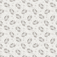 Modelo EW.TEX.04 Simil textura bloque de flores color gris - Little Dreamer Deco - vinilos decorativos infantiles