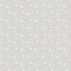 Modelo EW.TEX.14 Bloques de flores de color gris fondo de textura de lino - comprar online