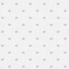 Modelo EW.TEX.18 Diseño floral sin fisuras, lila y gris con fondo lino beige - Little Dreamer Deco - vinilos decorativos infantiles