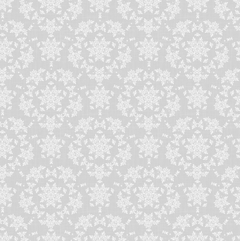 Modelo EW.TEX.38 motivo ornamental floral sobre lino gris en internet
