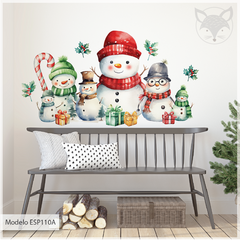Modelo ESP110 Navidad Snowman - comprar online
