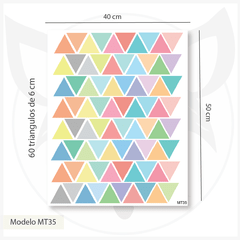 Triángulos MT35A Rainbow - comprar online