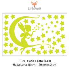 Modelo FT39 Hada y Estrellas III