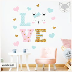 Modelo GL03 Love Dorado