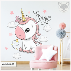 Modelo GL05 Unicornio magic