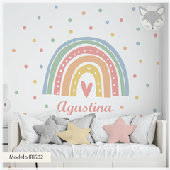 Modelo IRIS02 Arcoíris Agustina con Lunares - comprar online