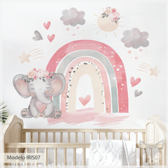 Modelo IRIS07 Baby elephant pink