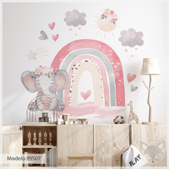 Modelo IRIS07 Baby elephant pink - comprar online