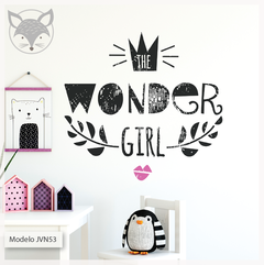 Modelo JVN53 Wonder girl