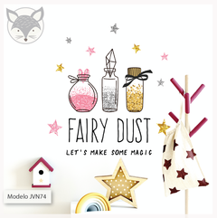 Modelo JVN74 Fairy dust