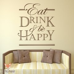 Modelo KIT17 Eat Drink & Be Happy