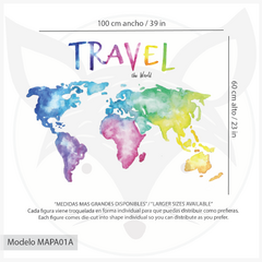 Modelo MAPA01 Travel - comprar online