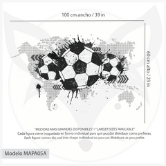 Modelo MAPA05 Futbol y pelotas - comprar online