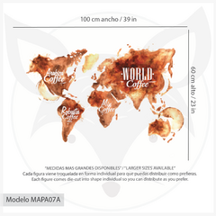 Modelo MAPA07 Cafe - comprar online