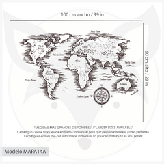 Modelo MAPA14 Carbono - comprar online