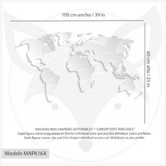 Modelo MAPA16 3D - comprar online