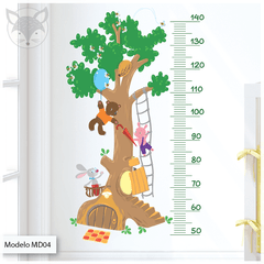 Modelo MD04 Arbol - Medida armado: 60 cm ancho x 100 cm alto