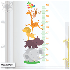 Modelo MD06 Animales - Medida armado: 60 cm ancho x 100 cm alto