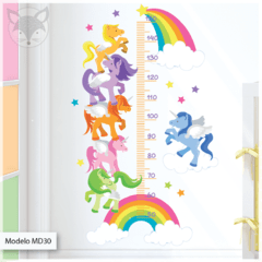 Modelo MD30 Unicornios arcoiris