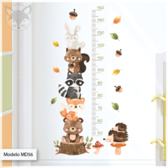 COMBO AI60 Bosque acuarela - Little Dreamer Deco - vinilos decorativos infantiles