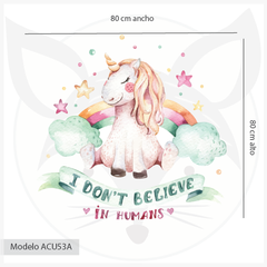 Modelo ACU53 Unicornio Believe - comprar online