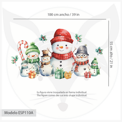 Modelo ESP110 Navidad Snowman en internet