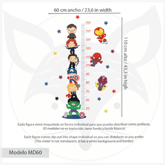 Modelo MD60 Medidor de Altura Marvel Avengers na internet