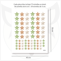 MT40 Estrellas acuarela Modelo Acuarela Forest ciervos en internet
