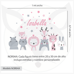 COMBO NOR04 Nordico rosa - tienda online