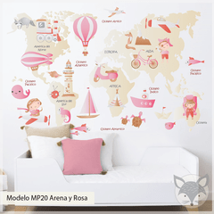 Modelo MP20 Aviador - Varios colores disponibles - Little Dreamer Deco - vinilos decorativos infantiles