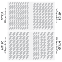 Imagen de MT12 - Rayos - Color a eleccion