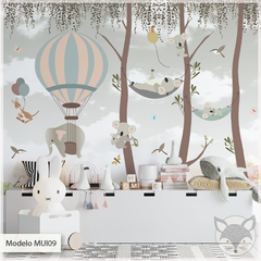 Modelo MUI09 Siesta de koalas en el bosque - comprar online