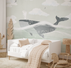 Modelo MUI49 The whale and the sea - comprar online