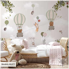 Modelo MUI77 Paseando en globos - comprar online