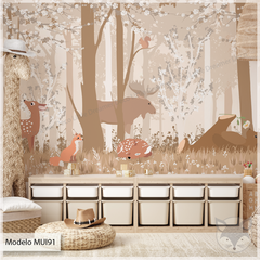 Modelo MUI91 Autumn in the forest - comprar online
