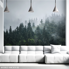 Modelo MW.BOS.02 Bosque en la niebla I - comprar online