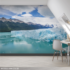 Modelo MW.CIU.02 Glaciar Perito Moreno