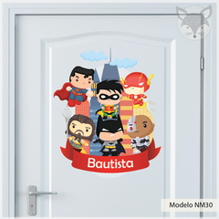 Modelo NM30 Superheroes III pc69 - 40x50 cm