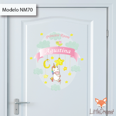 Modelo NM70 Unicornio - 40x50 cm - comprar online