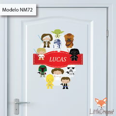 Modelo NM72 Star Wars - 40x50 cm - comprar online