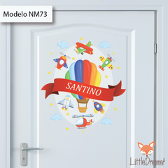 Modelo NM73 Globos - 40x50 cm - comprar online