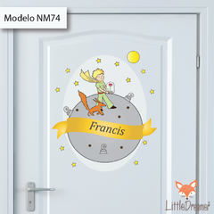 Modelo NM74 El principito Le petit prince - 40x50 cm - comprar online