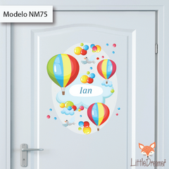 Modelo NM75 Globos - 40x50 cm - comprar online