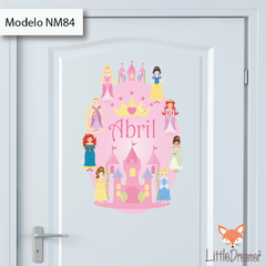 Modelo NM84 Princesas - 40x50 cm - comprar online