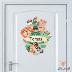 COMBO Tribal Safari - Little Dreamer Deco - vinilos decorativos infantiles