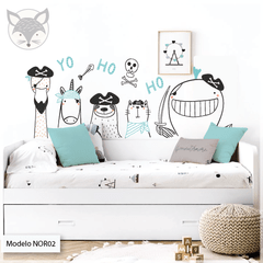 Modelo NOR02 - Little Dreamer Deco - vinilos decorativos infantiles