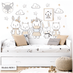 Modelo NOR11 - Little Dreamer Deco - vinilos decorativos infantiles